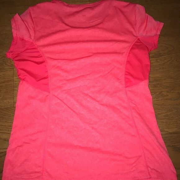 Marika Tek Women's Dry-Wik Short Sleeve Pink Performance Top Size M - Picture 5 of 7